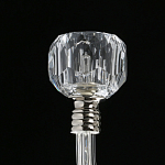 Люстра с 8-ю лампами и гранеными стеклянными плафонами Prism Gala варинант исполнения - 7 | Loft Concept в Москве