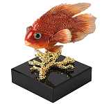 Статуэтка декоративная Рыбка-попугай Inhabitants of the Seas варинант исполнения - 1 | Loft Concept в Москве