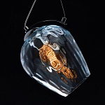 Подвесной светильник со стеклянном плафоном в форме бокала Kaleido варинант исполнения - 15 | Loft Concept в Москве