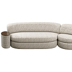 Диван модульный со столиком Ulysses варинант исполнения - 3 | Loft Concept в Москве