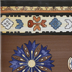 Плитка с узором Рядовая варинант исполнения - 2 | Loft Concept в Москве