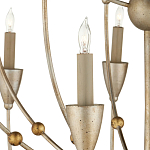 Люстра трехъярусная с 28 лампами Balthazar варинант исполнения - 1 | Loft Concept в Москве