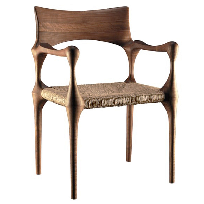       Kronos Dining Chair Brown     | Loft Concept 