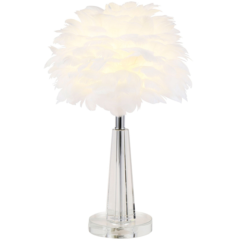     Plumage White Table Lamp      | Loft Concept 