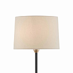 Торшер с конусообразным абажуром на фигурном основании Unassuming Base варинант исполнения - 1 | Loft Concept в Москве