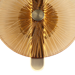 Бра с круглым стеклянным плафоном Gingham варинант исполнения - 4 | Loft Concept в Москве