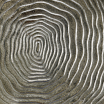 Металлический кофейный столик Puddle Silver варинант исполнения - 3 | Loft Concept в Москве