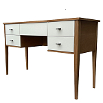 Стол письменный из массива бука Tasteful Furniture Table варинант исполнения - 1 | Loft Concept в Москве