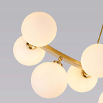 Люстра подвесная с белыми лампами в форме шара Felicitat варинант исполнения - 3 | Loft Concept в Москве