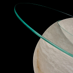 Торшер - журнальный стол Cryptocrystalline Stone варинант исполнения - 8 | Loft Concept в Москве