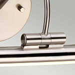 Светильник для картин никелевого цвета светодиодный Elstead Lighting варинант исполнения - 3 | Loft Concept в Москве