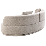 Двухместный диван Calypso варинант исполнения - 2 | Loft Concept в Москве