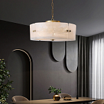 Люстра круглая стеклянная Glass Chandelier варинант исполнения - 3 | Loft Concept в Москве