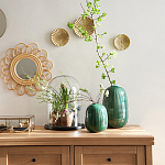 Ваза Ceramic Vase зеленая варинант исполнения - 5 | Loft Concept в Москве