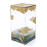 Стеклянная ваза SELETTI Seagirl Big  варинант исполнения - 1 | Loft Concept в Москве