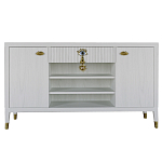 Комод-буфет Elsa Dreams White с открытыми полками   варинант исполнения - 8 | Loft Concept в Москве