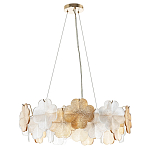 Люстра с рельефным стеклом Chandelier Ingrid варинант исполнения - 2 | Loft Concept в Москве