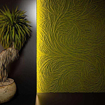 Барельеф THORNS варинант исполнения - 2 | Loft Concept в Москве