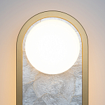 Бра перламутровый с плафоном Lunaris 33 см варинант исполнения - 3 | Loft Concept в Москве