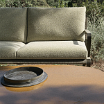 Двухместный уличный диван PHOENIX Sofa варинант исполнения - 4 | Loft Concept в Москве