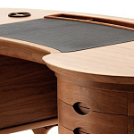 Дизайнерский письменный стол Bean Desk  варинант исполнения - 4 | Loft Concept в Москве