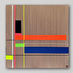 Панно текстильное «Токио» варинант исполнения - 1 | Loft Concept в Москве