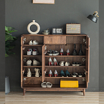 Комод в прихожую для хранения обуви Moon Walnut Furniture варинант исполнения - 2 | Loft Concept в Москве