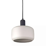 Подвесной светильник с круглым бежевым плафоном Quentin варинант исполнения - 2 | Loft Concept в Москве