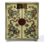 Комод в стиле шинузари с росписью Chinese Eastern Dragon варинант исполнения - 3 | Loft Concept в Москве