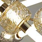 Светодиодная люстра Rovelly Gold варинант исполнения - 3 | Loft Concept в Москве