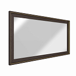 Зеркало прямоугольное с классической деревянной рамой Flowchart варинант исполнения - 3 | Loft Concept в Москве
