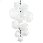 Люстра Grape Balls Белое стекло  варинант исполнения - 2 | Loft Concept в Москве