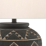 Настольная лампа с орнаментом Arcadia варинант исполнения - 1 | Loft Concept в Москве