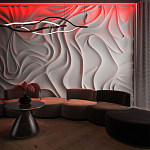 Барельеф VELVET варинант исполнения - 1 | Loft Concept в Москве