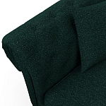 Мебельная ткань Шенилл темно-зеленый цвет 138 см T4-36 варинант исполнения - 9 | Loft Concept в Москве