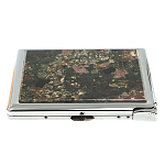 Портсигар на 10 сигарет с газовой зажигалкой из натурального камня Эвдиалит Stone Cigarettes Cases варинант исполнения - 5 | Loft Concept в Москве