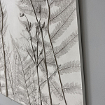 Панно Папоротники варинант исполнения - 2 | Loft Concept в Москве