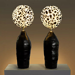 Настольная лампа «ЛЕО» варинант исполнения - 1 | Loft Concept в Москве