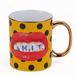 Кружка Seletti Shit варинант исполнения - 1 | Loft Concept в Москве