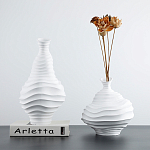 Ваза Molecule Relief Wide Vase варинант исполнения - 2 | Loft Concept в Москве