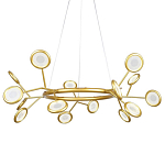 Люстра Gold Bendik Lighting варинант исполнения - 1 | Loft Concept в Москве