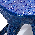 Дизайнерский Кофейный стол Vorlon Blue Lake варинант исполнения - 5 | Loft Concept в Москве