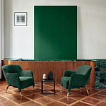 Дизайнерское кресло Gio Ponti D.151.4  Armchair варинант исполнения - 2 | Loft Concept в Москве