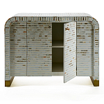 Буфет в гостиную с инкрустацией  Mother of Pearl Inlay Cabinet варинант исполнения - 2 | Loft Concept в Москве