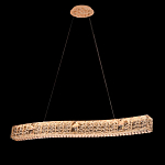 Люстра волнистой формы с текстурной огранкой Reflection of Reality варинант исполнения - 7 | Loft Concept в Москве