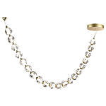 Подвесной светильник из прозрачных шаров Bubbles Bocci варинант исполнения - 10 | Loft Concept в Москве