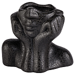 Ваза керамическая Face forever Shine варинант исполнения - 2 | Loft Concept в Москве