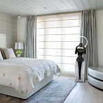 Торшер черная статуэтка Statue In The Clouds Floor Lamp варинант исполнения - 1 | Loft Concept в Москве