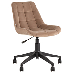 Мягкое компьютерное кресло Plushe Cappuccino варинант исполнения - 1 | Loft Concept в Москве