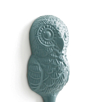 Настенный крючок в виде совы Owl Wall Hook Blue варинант исполнения - 2 | Loft Concept в Москве